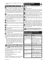 Preview for 43 page of Zelmer ZVC425HA User Manual