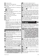 Предварительный просмотр 33 страницы Zelmer ZVC431 User Manual