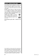 Preview for 42 page of Zelmer ZVC465 User Manual