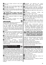 Предварительный просмотр 19 страницы Zelmer ZVC542 Series User Manual