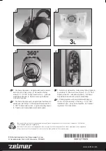 Предварительный просмотр 27 страницы Zelmer ZVC542 Series User Manual