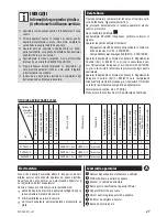 Предварительный просмотр 21 страницы Zelmer ZVC545CQ User Manual