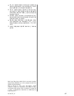 Preview for 41 page of Zelmer ZVC545CQ User Manual