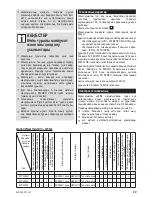 Предварительный просмотр 43 страницы Zelmer ZVC545CQ User Manual