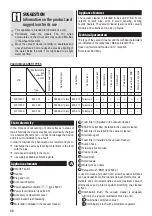 Preview for 56 page of Zelmer ZVC722 Series User Manual