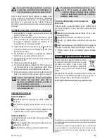 Предварительный просмотр 31 страницы Zelmer ZVC752 SERIES User Manual