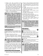 Preview for 37 page of Zelmer ZVC752 SERIES User Manual