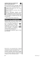 Preview for 38 page of Zelmer ZVC752 SERIES User Manual