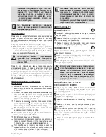 Предварительный просмотр 51 страницы Zelmer ZVC752 SERIES User Manual