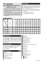 Preview for 58 page of Zelmer ZVC763 SERIES User Manual