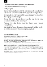 Preview for 12 page of Zelmer ZWM0012 User Manual