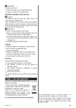 Preview for 31 page of Zelmer ZWT5014AB User Manual