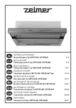 Zelmer ZWT6024AB User Manual preview