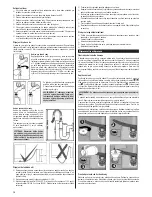 Предварительный просмотр 16 страницы Zelmer ZZS9022CE User Manual