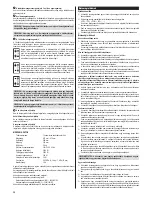 Предварительный просмотр 36 страницы Zelmer ZZS9022CE User Manual