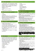 Предварительный просмотр 12 страницы Zelmotor Professional 489.8 User Manual