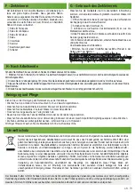 Предварительный просмотр 19 страницы Zelmotor Professional 489.8 User Manual