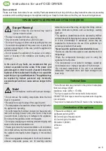 Preview for 5 page of Zelmotor Professional 610 Instructions Manual