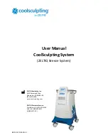 ZELTIQ CoolSculpting System User Manual предпросмотр