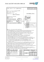 Preview for 8 page of Zemic Atex Instruction Manual