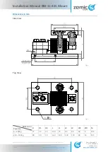 Предварительный просмотр 4 страницы Zemic BM-11-401 Installation Manual