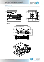 Preview for 3 page of Zemic BM-8-902 Installation Manual