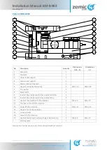 Preview for 5 page of Zemic BM-8-902 Installation Manual