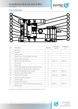 Preview for 5 page of Zemic BM-8-904 Installation Manual