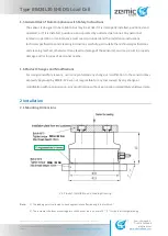 Preview for 4 page of Zemic BM24L10 Series Installation And Operation Manual