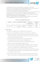 Preview for 5 page of Zemic BM24L10 Series Installation And Operation Manual