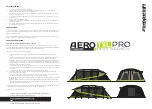 Предварительный просмотр 1 страницы Zempire AERO TXL PRO Series Quick Start Manual