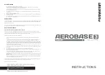 Предварительный просмотр 1 страницы Zempire AEROBASE 3 Instructions