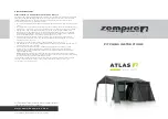 Zempire ATLAS CANVAS Series Pitching Instructions preview