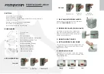 Preview for 2 page of Zempire Portacamp 20Ltr User'S Manual And Care Instructions