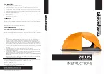 Preview for 1 page of Zempire Zeus Adventure Series Instructions