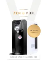 Zen & Pur OSMOSEUR ORIGINE User Manual preview