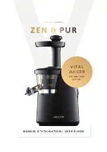 Предварительный просмотр 1 страницы Zen & Pur VITAL User Manual