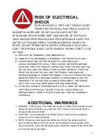 Preview for 5 page of Zen Float Tank Assembly Instructions Manual