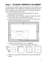 Предварительный просмотр 9 страницы Zen Float Tank Assembly Instructions Manual