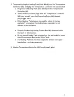 Preview for 11 page of Zen Float Tank Assembly Instructions Manual