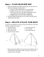 Preview for 12 page of Zen Float Tank Assembly Instructions Manual