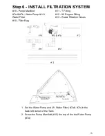 Preview for 15 page of Zen Float Tank Assembly Instructions Manual