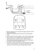 Предварительный просмотр 20 страницы Zen Float Tank Assembly Instructions Manual