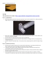 Preview for 4 page of Zen Habitats 2'x2'x4' PVC Panel Reptile Enclosure Assembly Instructions Manual