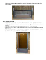 Предварительный просмотр 5 страницы Zen Habitats 2'x2'x4' PVC Panel Reptile Enclosure Assembly Instructions Manual