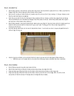 Preview for 6 page of Zen Habitats 2'x2'x4' PVC Panel Reptile Enclosure Assembly Instructions Manual