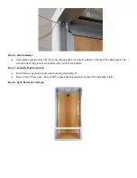 Preview for 7 page of Zen Habitats 2'x2'x4' PVC Panel Reptile Enclosure Assembly Instructions Manual