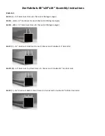 Zen Habitats 48"x24"x16" PVC Panel Reptile Enclosure Assembly Instructions Manual preview