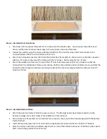 Предварительный просмотр 5 страницы Zen Habitats 4'x2'x4' PVC Panel Reptile Enclosure Assembly Instructions Manual