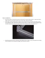 Предварительный просмотр 6 страницы Zen Habitats 4'x2'x4' PVC Panel Reptile Enclosure Assembly Instructions Manual